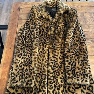 Cheetah Fur Coat
